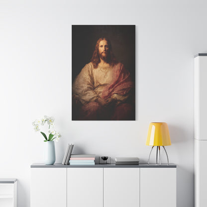 Christ in Divine Serenity Renaissance Religious Wall Art & Canvas Print