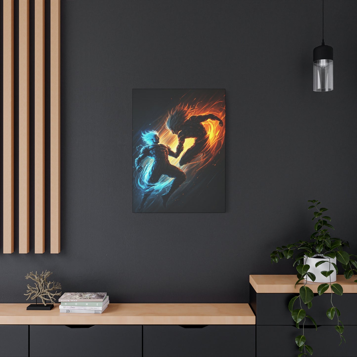 Elemental Clash Wall Art & Canvas Prints