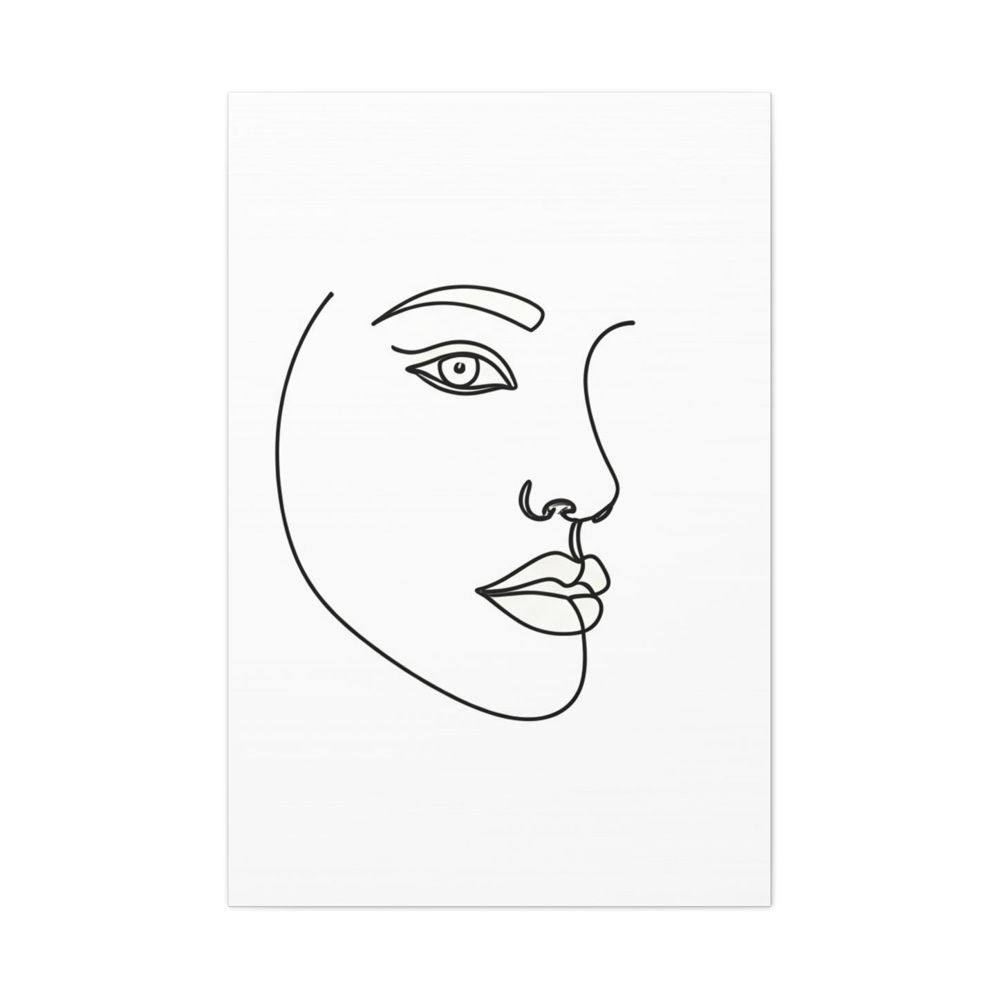 Matte Canvas, Stretched, 1.25"