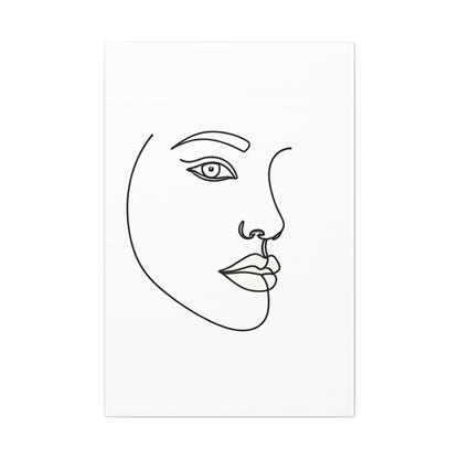 Matte Canvas, Stretched, 1.25"