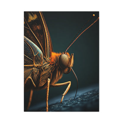Butterfly Macro Anatomy Close-Up Wall Art & Canvas Prints