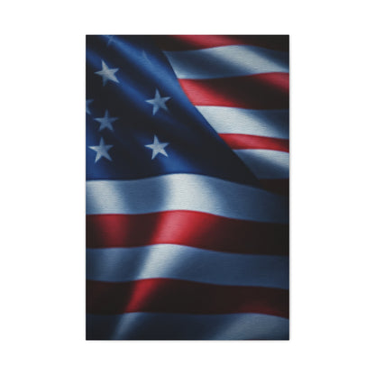 Stars and Stripes Sunset Horizon Wall Art & Canvas Prints