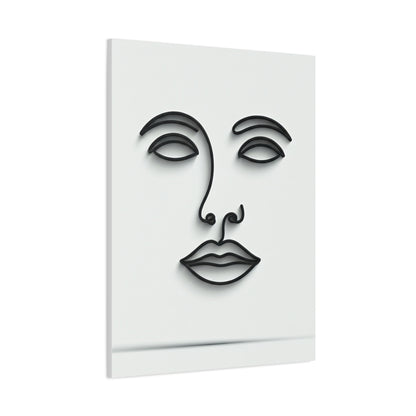 Matte Canvas, Stretched, 1.25"