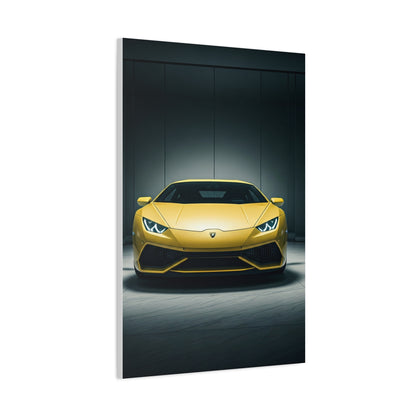 Lamborghini Huracán Studio Display Wall Art & Canvas Prints