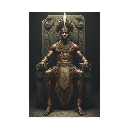 Throne of the Tribal King Wall Art & Canvas Prints