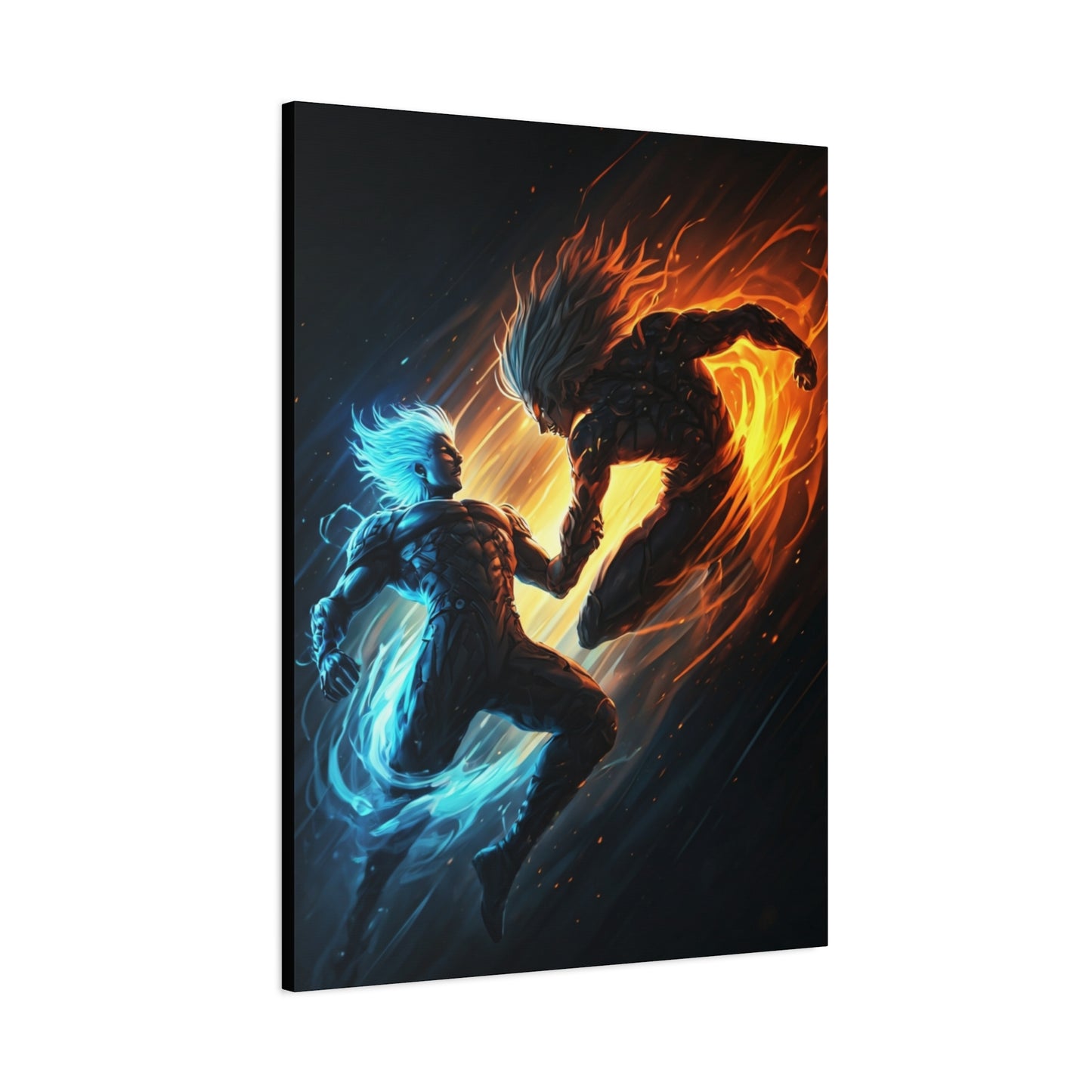 Elemental Clash Wall Art & Canvas Prints