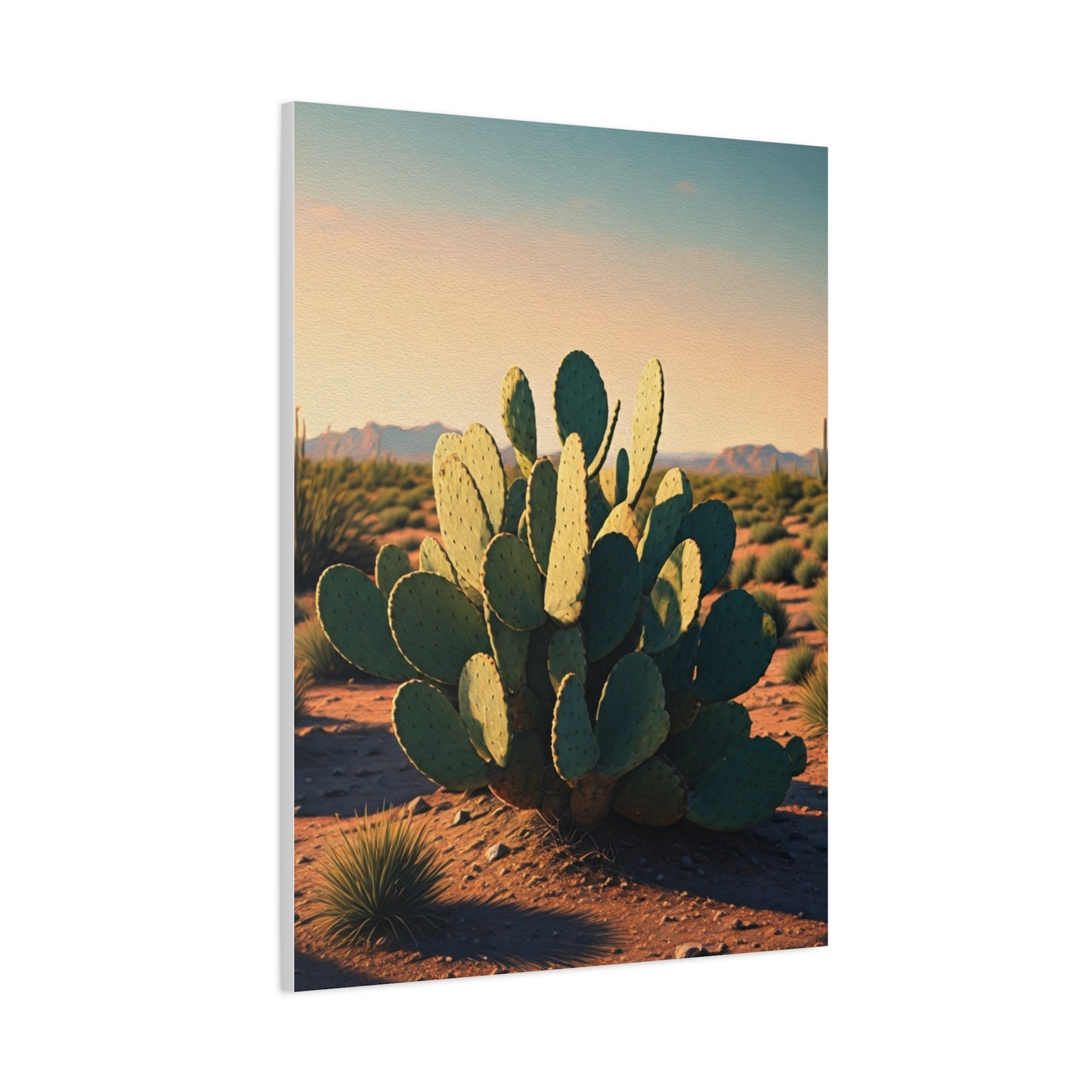 Prickly Pear Desert Oasis Wall Art & Canvas Prints