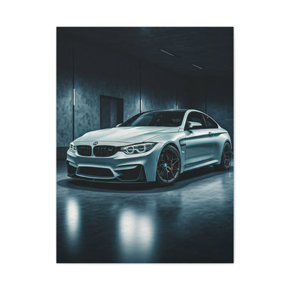 BMW M4 Contemporary Performance Display Wall Art & Canvas Prints