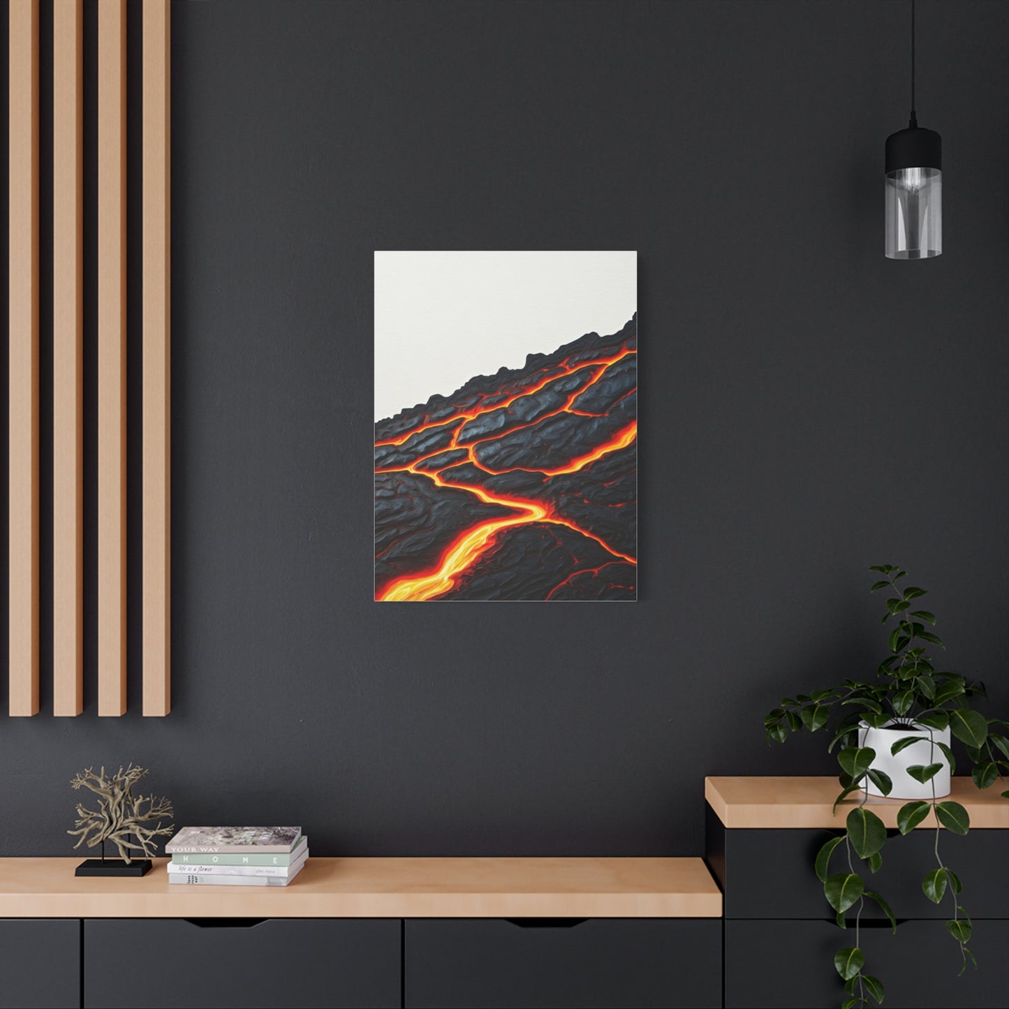 Molten Rift Wall Art & Canvas Prints