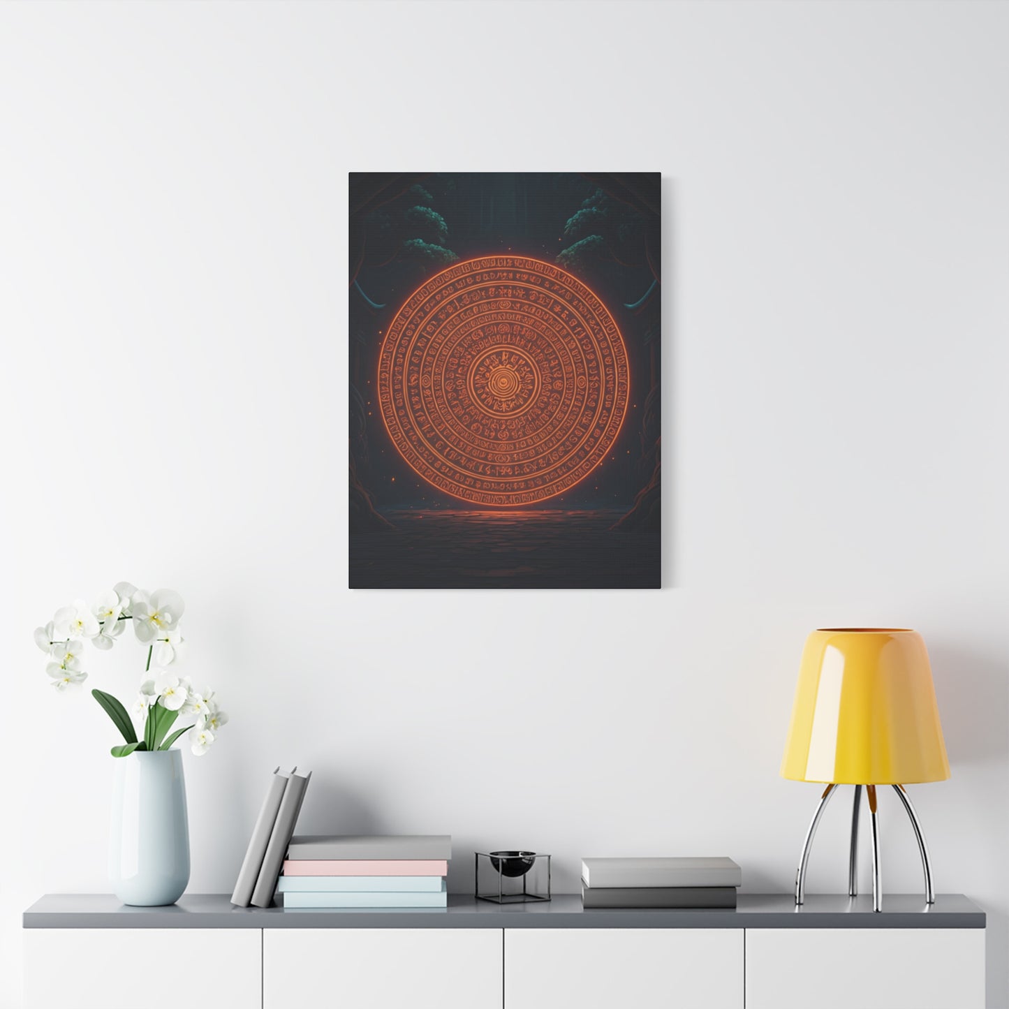 Arcane Sigil Portal Wall Art & Canvas Prints