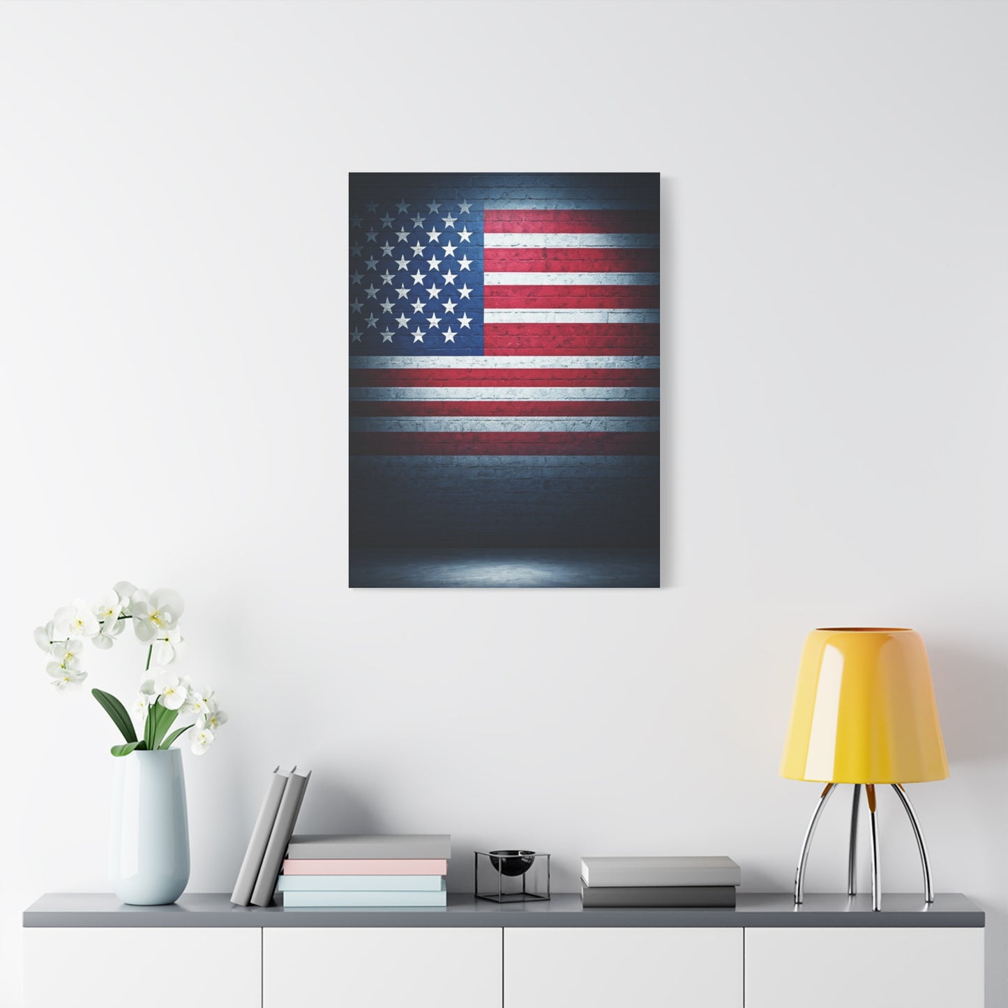 Classic American Flag Pride Wall Art & Canvas Prints
