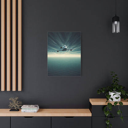 Skybound Over the Endless Horizon Wall Art & Canvas Prints
