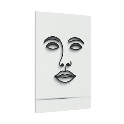 Matte Canvas, Stretched, 1.25"