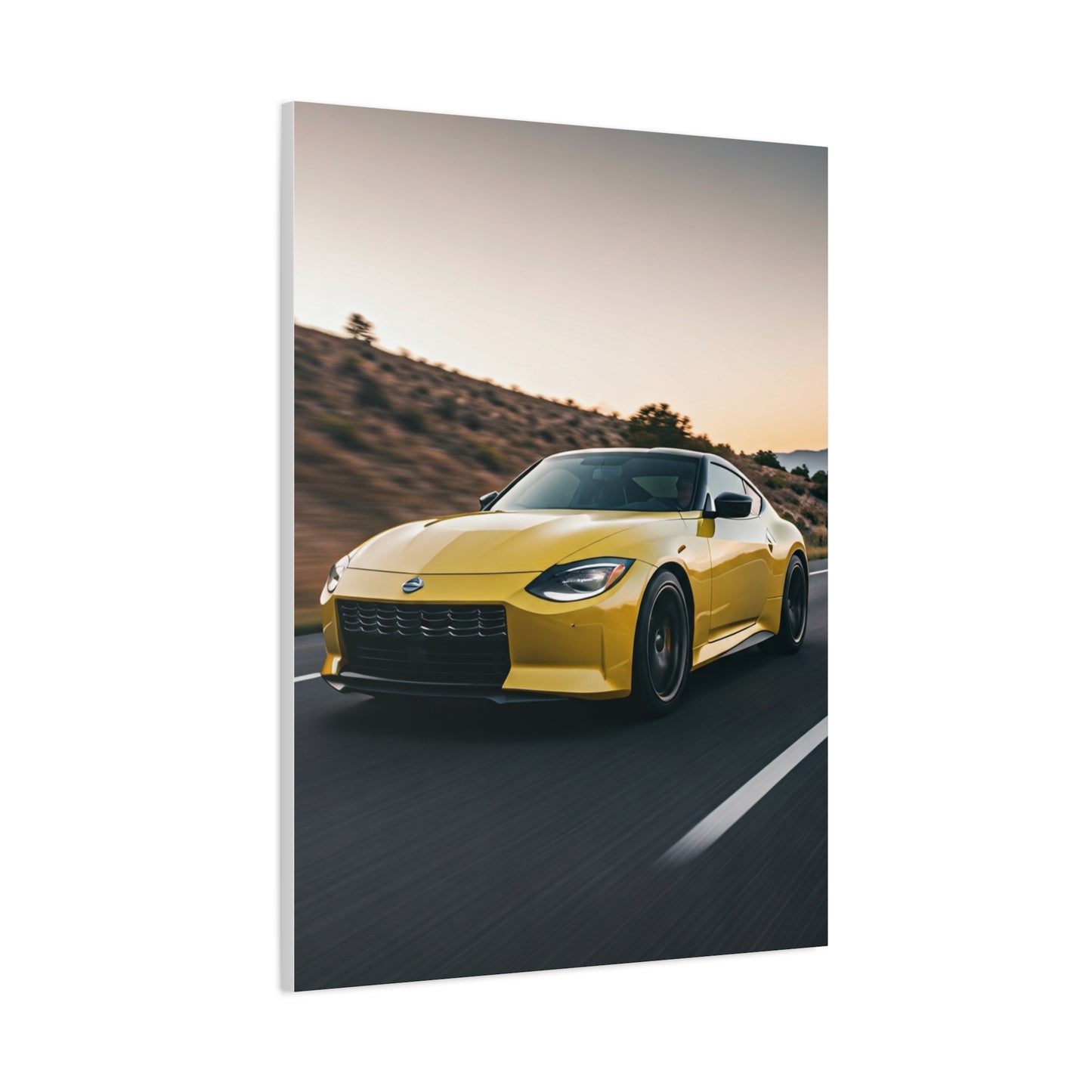 Nissan Z Scenic Countryside Drive Wall Art & Canvas Prints