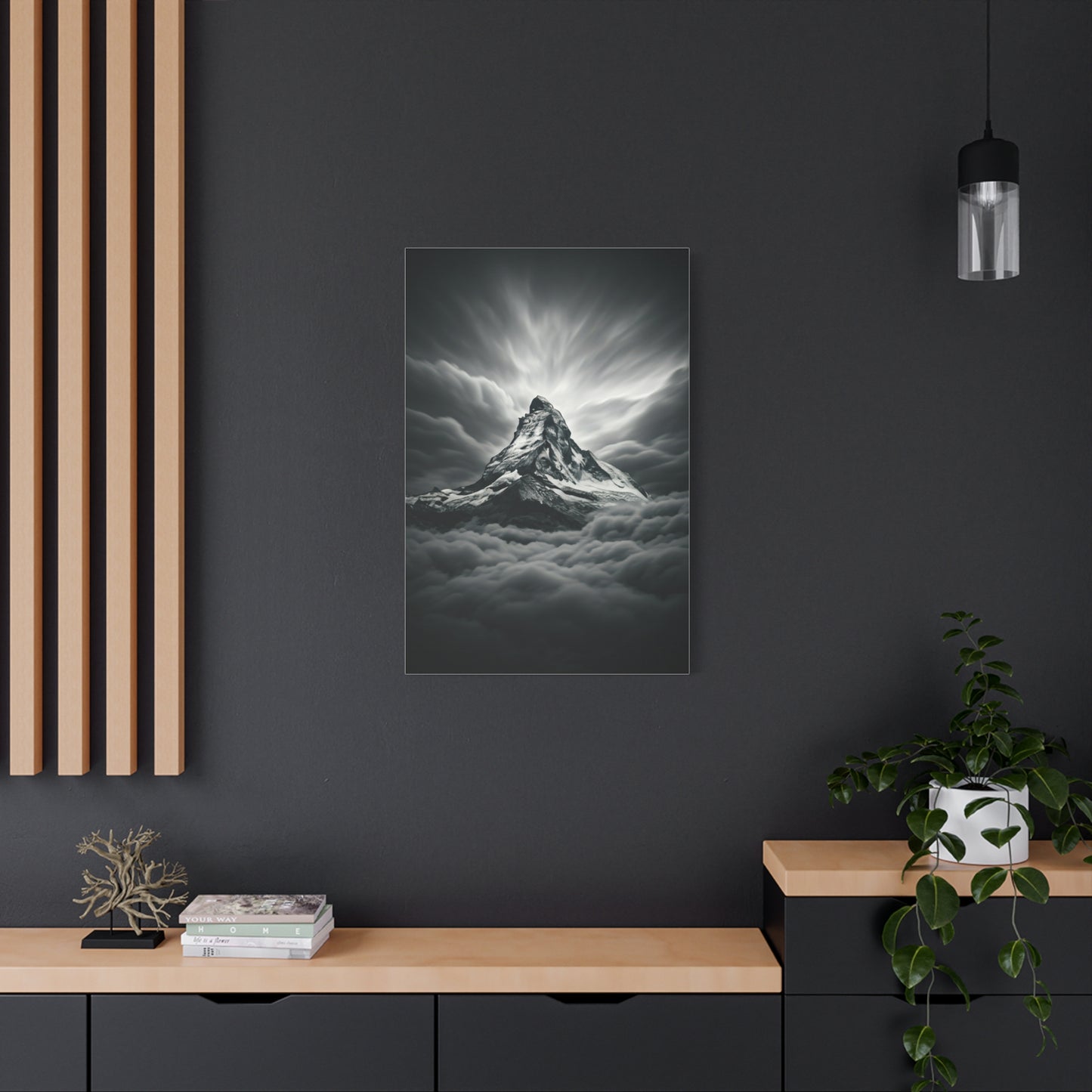 Summit Above the Clouds Wall Art & Canvas Prints