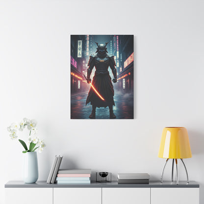 Cyber Samurai Wall Art & Canvas Prints