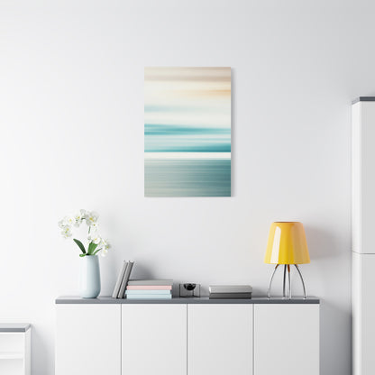 Tranquil Horizon Blur Wall Art & Canvas Prints
