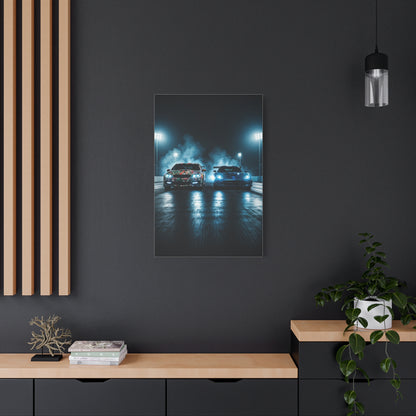 Chevrolet SS Twin-Turbo vs Dodge Viper ACR Drag Showdown Wall Art & Canvas Prints