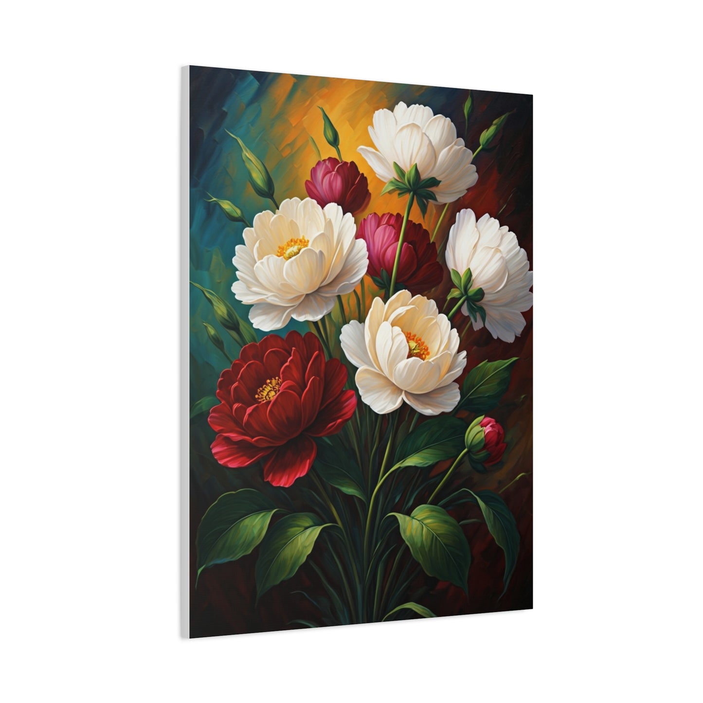 Timeless Rose Elegance Wall Art & Canvas Print
