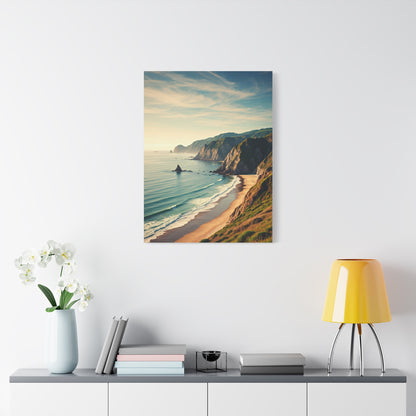 Majestic Cliffside Ocean Panorama Wall Art & Canvas Prints
