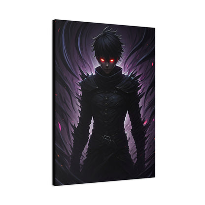 Shadowbound Dark Angel Wall Art & Canvas Prints
