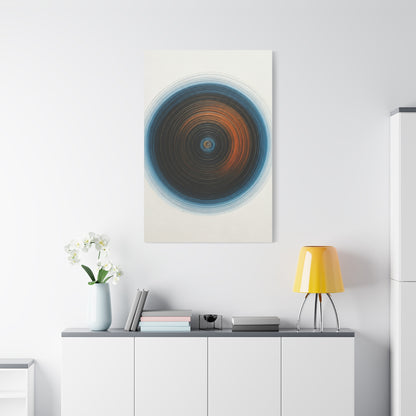 Circular Depth Abstract Wall Art & Canvas Prints
