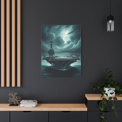 Stormfront Aircraft Carrier Wall Art & Canvas Prints