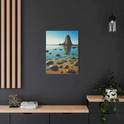 Coastal Tidepool Rock Sanctuary Wall Art & Canvas Prints