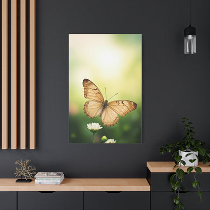 Golden Meadow Butterfly Wall Art & Canvas Prints