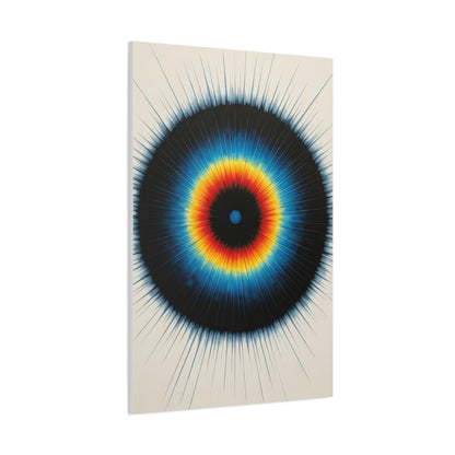 Radiant Circular Focus Abstract Wall Art & Canvas Prints