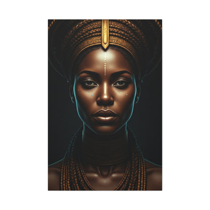 Queen of Silent Power Wall Art & Canvas Prints