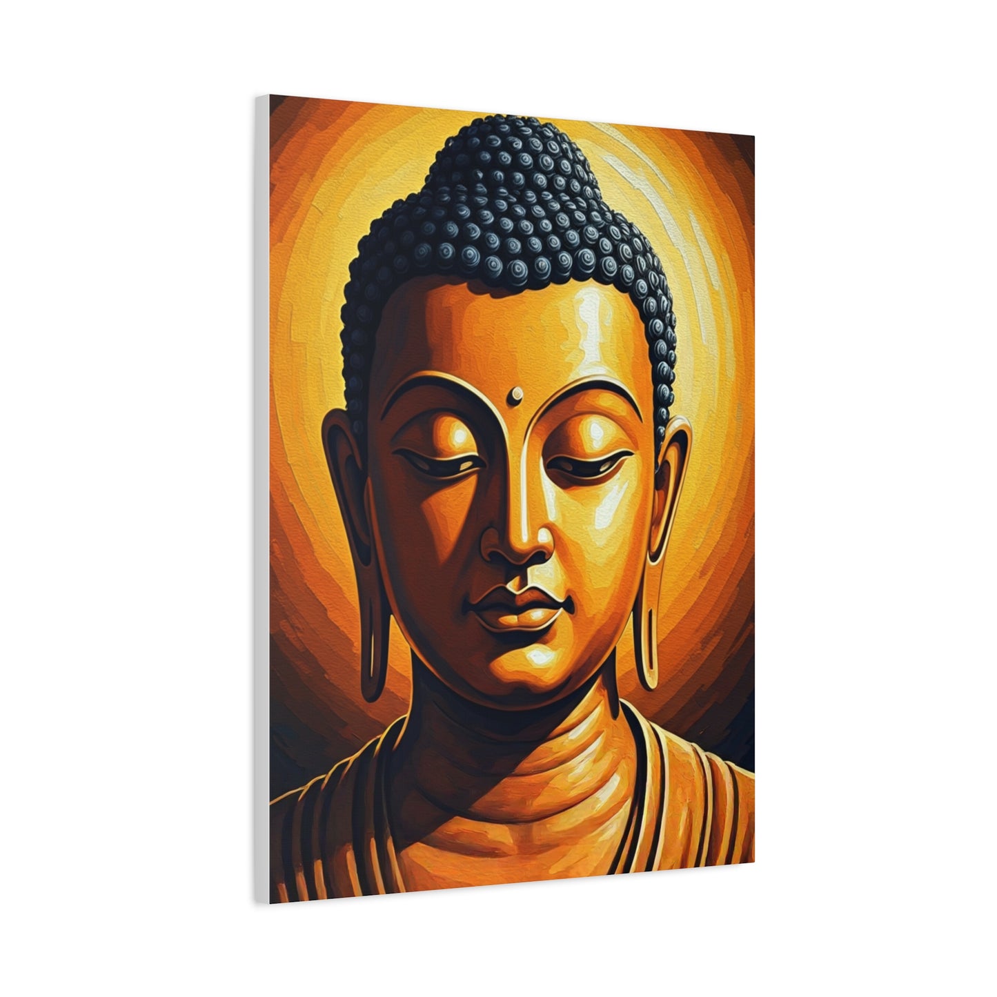 Eternal Peace Buddha Radiance Wall Art & Canvas Prints