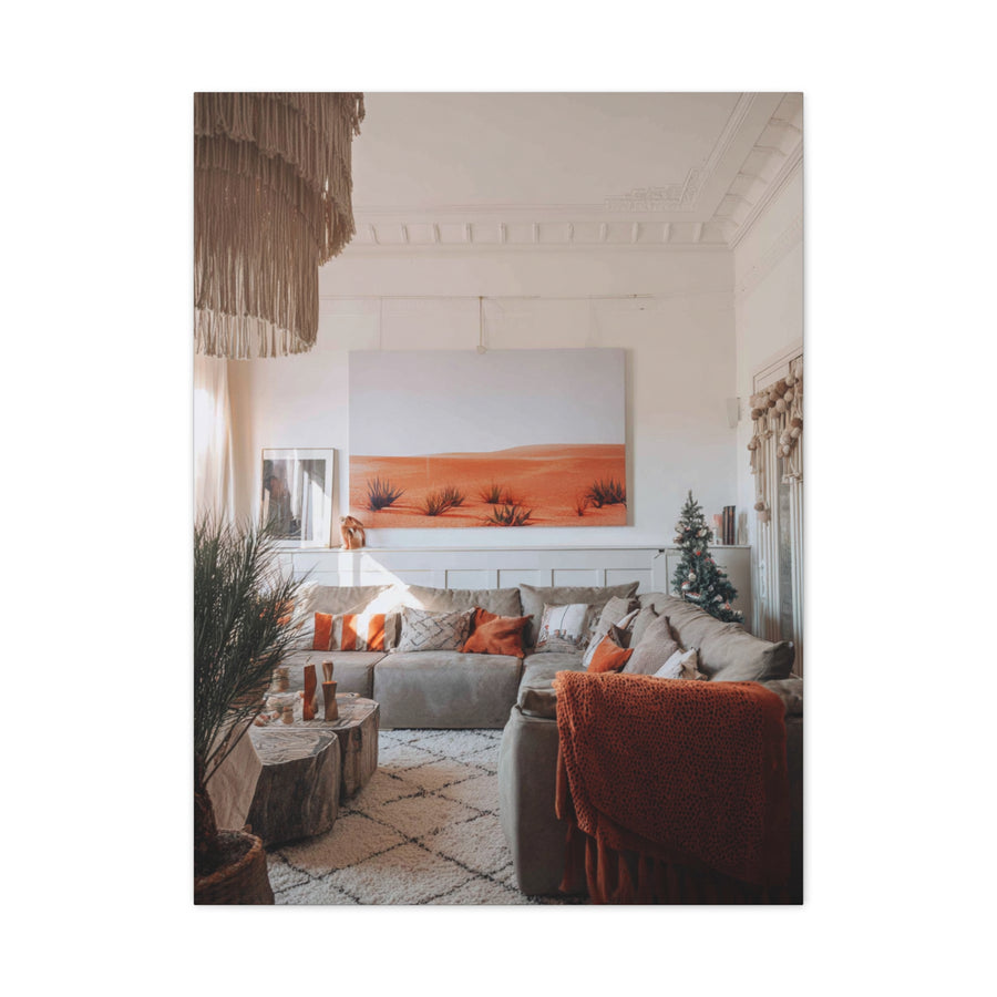 Boho Luxe Travel Inspired Desert Wall Art & Canvas Print