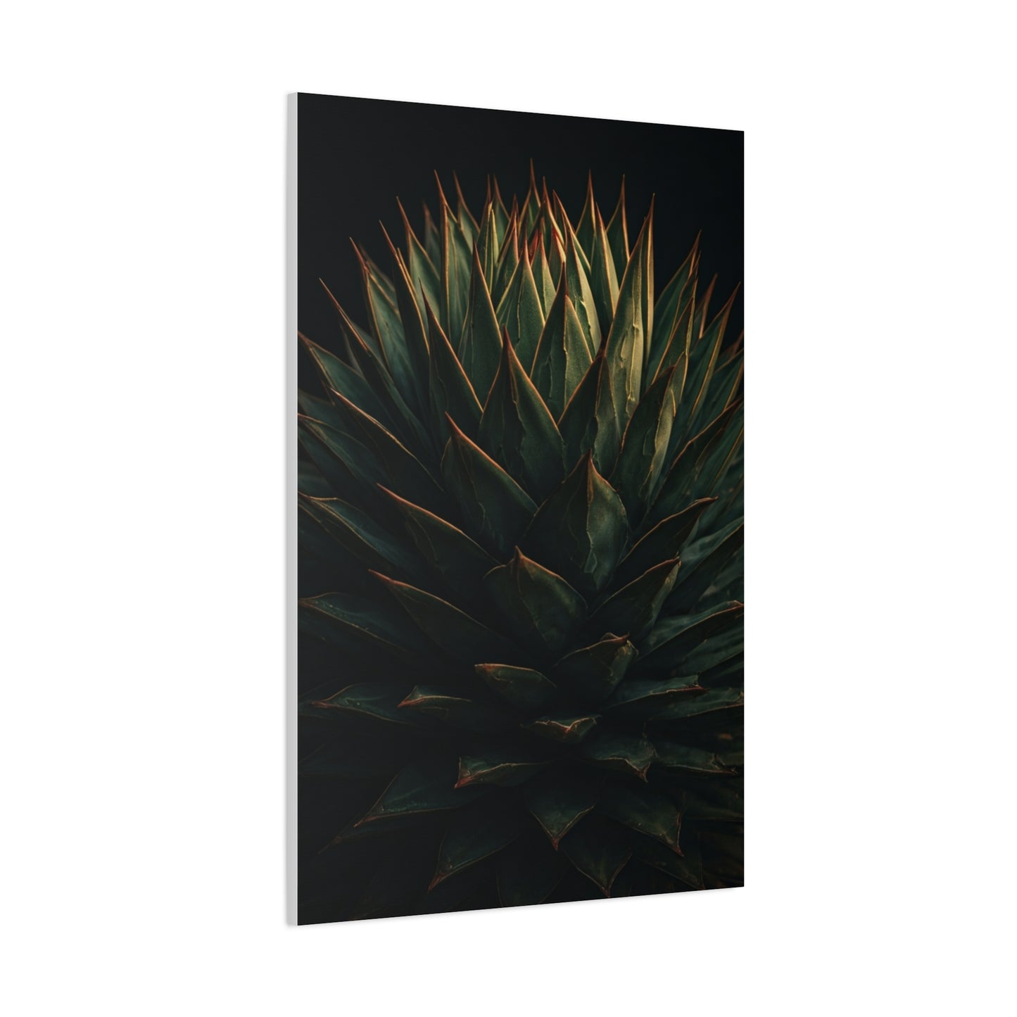 Emerald Agave Close-Up Wall Art & Canvas Prints