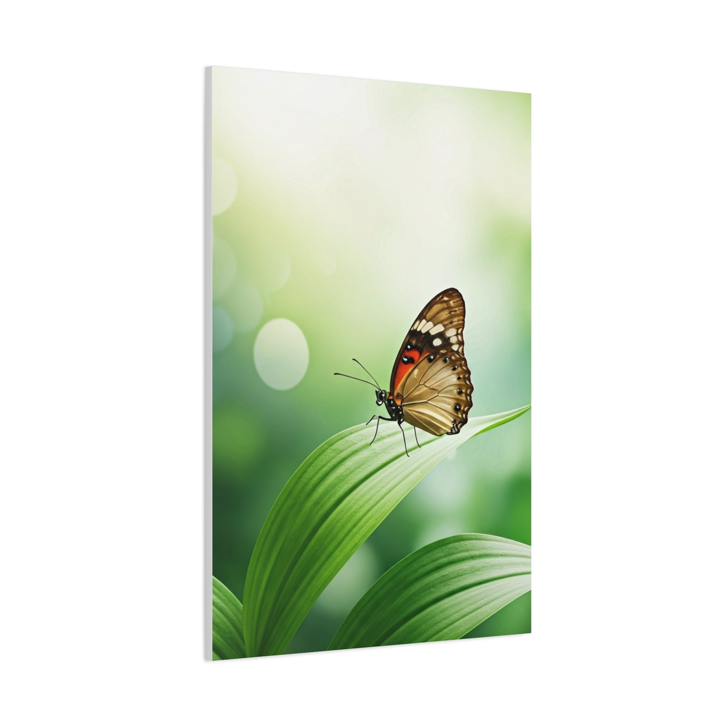 Leaf Rest Butterfly Wall Art & Canvas Prints