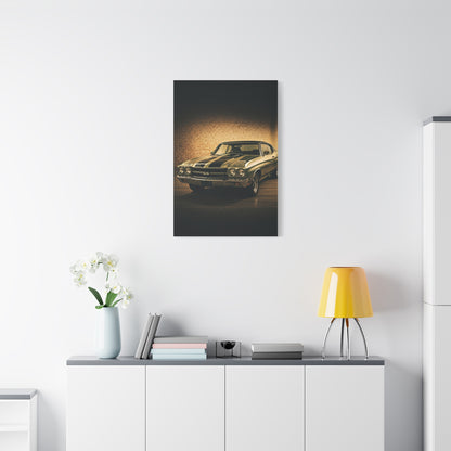 Chevrolet Chevelle SS Classic Americana Wall Art & Canvas Prints
