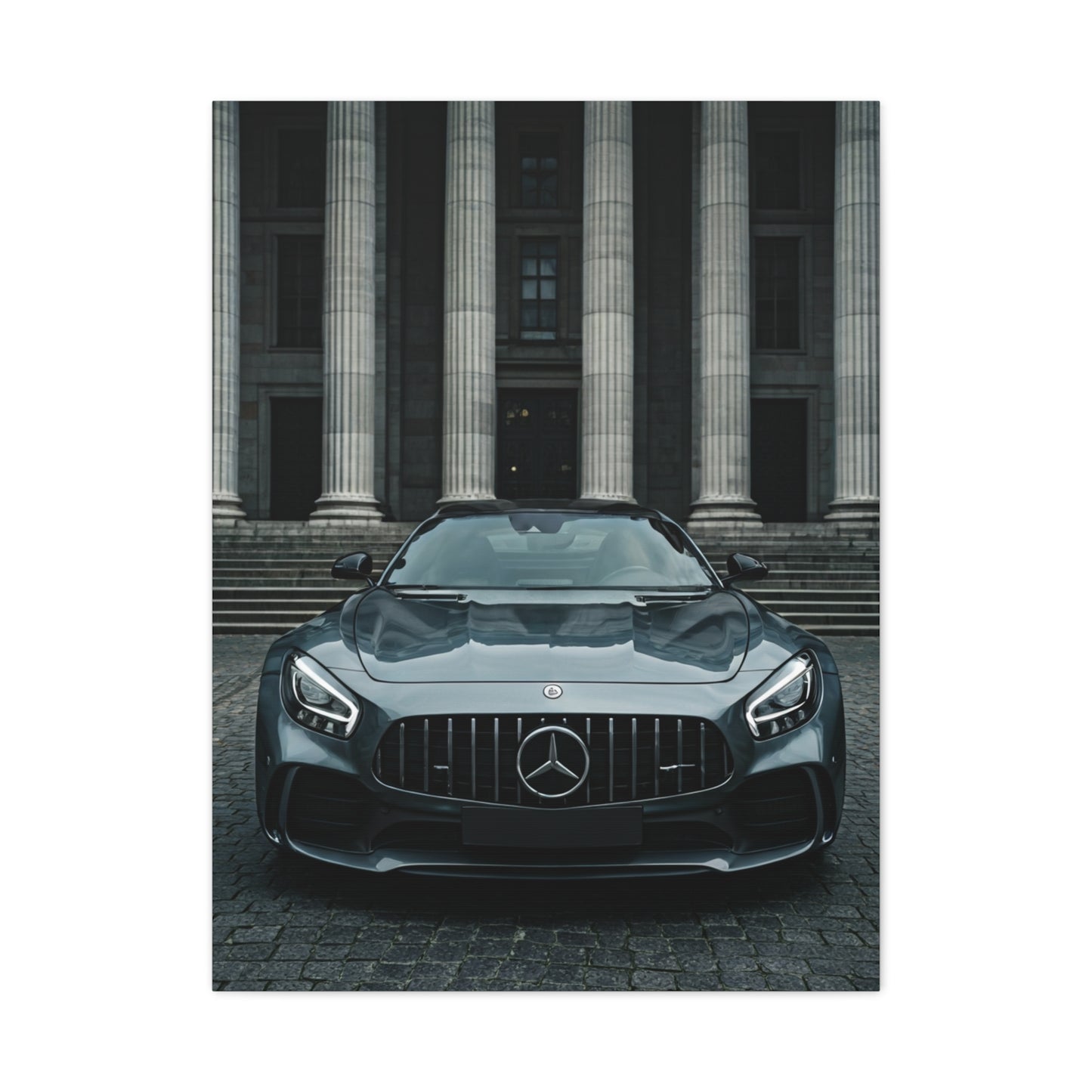 Mercedes AMG GT R Neoclassical Munich Display Wall Art & Canvas Prints