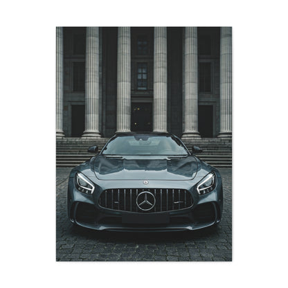Mercedes AMG GT R Neoclassical Munich Display Wall Art & Canvas Prints