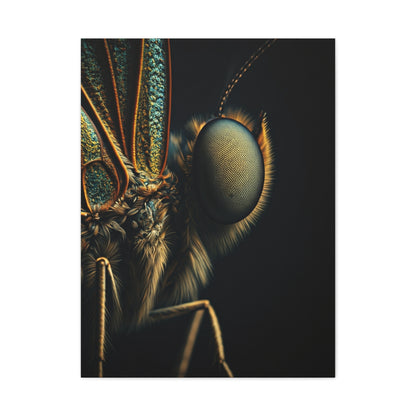 Butterfly Micro Detail Scientific Portrait Wall Art & Canvas Prints