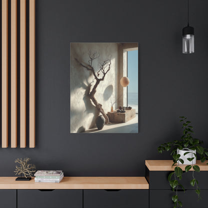 Wabi-Sabi Driftwood Interior Wall Art & Canvas Print
