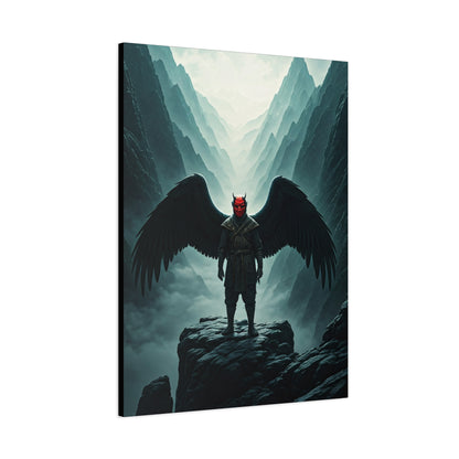 Dark Angel Warrior Wall Art & Canvas Prints