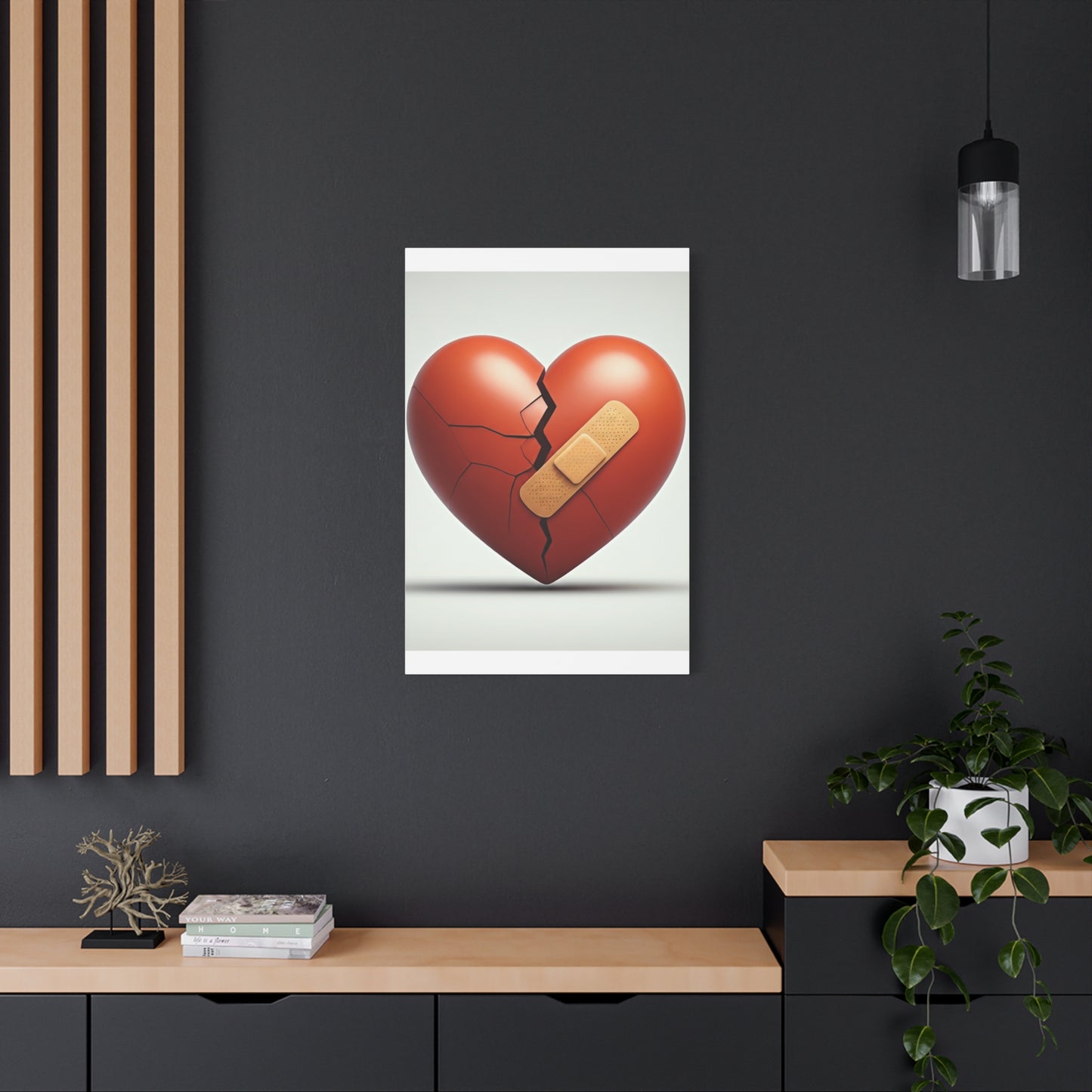 Matte Canvas, Stretched, 1.25"