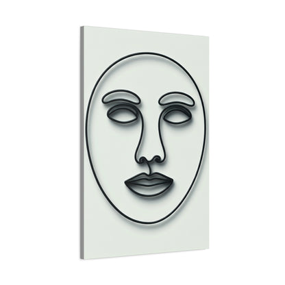 Matte Canvas, Stretched, 1.25"