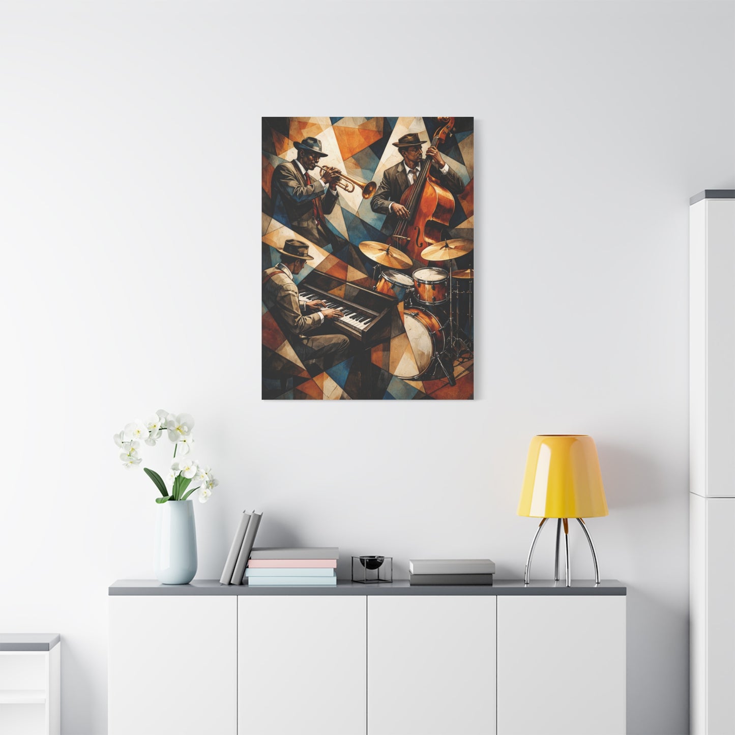 Luxury Turntable Lounge Atmosphere Wall Art & Canvas Print