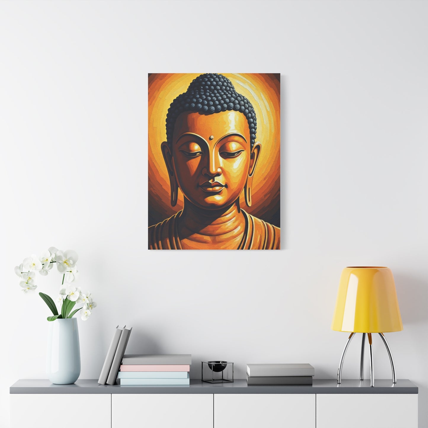 Eternal Peace Buddha Radiance Wall Art & Canvas Prints