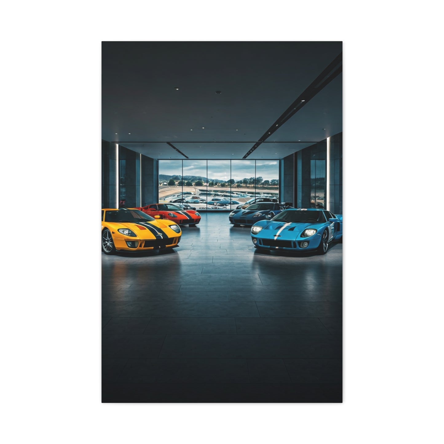 Ford GT Heritage Showcase Wall Art & Canvas Prints