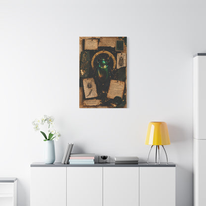 Cabinet of Curiosities Insect Study Wall Art & Canvas Print