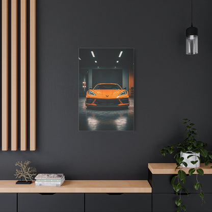 Chevrolet Corvette C8 Factory Delivery Wall Art & Canvas Prints