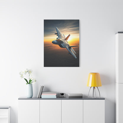 Supersonic Jet Breakthrough Wall Art & Canvas Prints