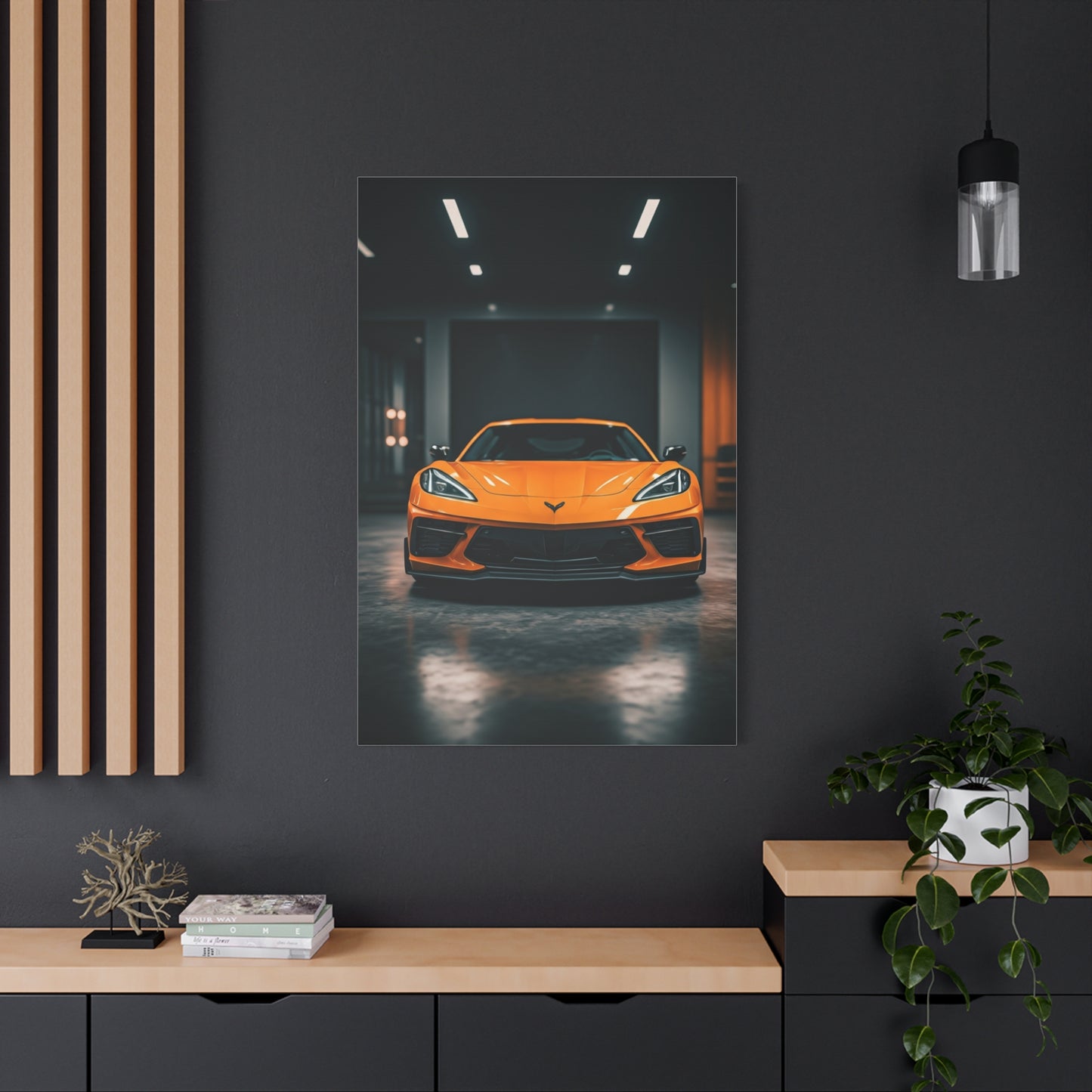 Chevrolet Corvette C8 Factory Delivery Wall Art & Canvas Prints